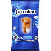 Coccolino Fresh Sky Feuchttücher für den Trockner 20 Stk