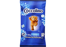 Coccolino Fresh Sky Feuchttücher für den Trockner 20 Stk