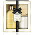 Baylis & Harding Sweet Tangerine und Grapefruit flüssige Handseife 300 ml + Duftkerze mit Metalldeckel 200 g, Kosmetikset