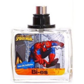 Marvel Spiderman Ultimate Eau de Toilette für Kinder 50 ml Tester