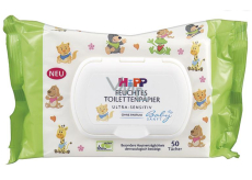 HiPP Babysanft Wet Toilettenpapier für empfindliche Haut 50 Stück