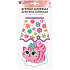 Selbstklebende Wandleuchte beleuchtet LED Katze 19 cm