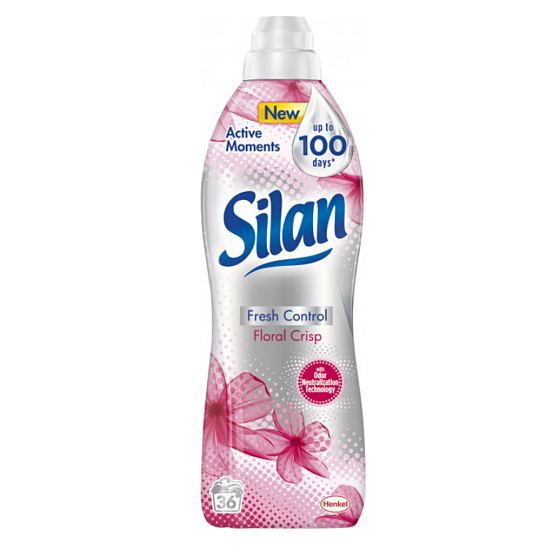 Silan Fresh Control Floral Crisp Weichspülerkonzentrat 36 Dosen 900 ml