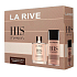 La Rive His Passion Eau de Toilette 100 ml + Deodorant Spray 150 ml, Geschenkset