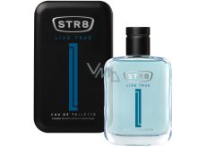 Str8 Live True Eau de Toilette für Männer 50 ml