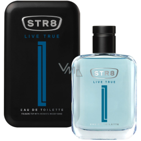 Str8 Live True Eau de Toilette für Männer 50 ml