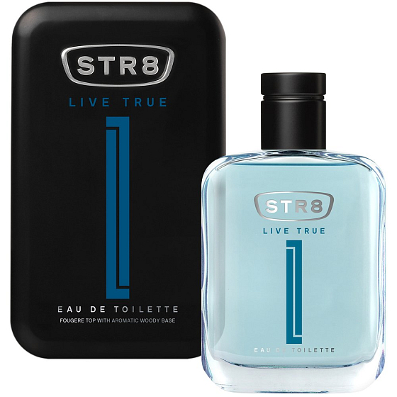 Str8 Live True Eau de Toilette für Männer 50 ml