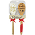 EP Line Silikonspatel und Holzlöffel 1 Packung, Weihnachtsset