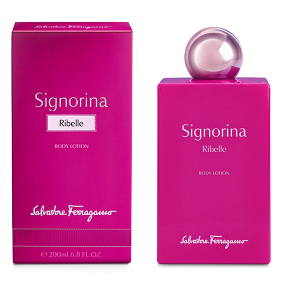 Salvatore Ferragamo Signorina Ribelle Körperlotion für Frauen 200 ml