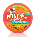 Dirty Works Put und Zing Kühlkörper Peeling 400 ml