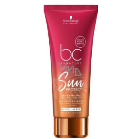 Schwarzkopf Professional BC Bonacure Sun Protect Hair & Body Bath Shampoo für Haare und Haut nach dem Sonnenbad 200 ml