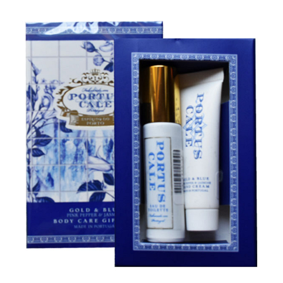 Castelbel Rosa Pfeffer und Jasmin Eau de Toilette für Frauen 10 ml + Handcreme 15 ml, Geschenkset