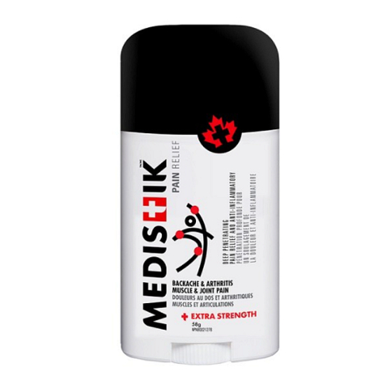 Medistik Dual Massage Solid Stick Das stärkste Massageprodukt mit wärmenden und kühlenden Inhaltsstoffen ohne Rezept 58 g