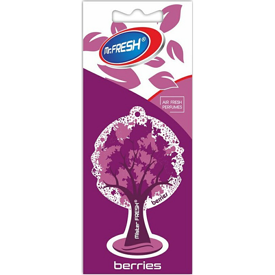 Mister Fresh Car Parfume Beeren hängen Lufterfrischer 7,5 g