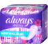 Always Dailies Singles To Go Normal Frischer Duft kurze intime Einlegesohlen 20 Stück