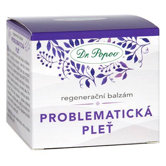 Dr. Popov Regenerierender Balsam für problematische Haut 50 ml