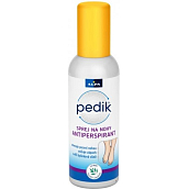Alpa Pedik Antitranspirant Spray für Füße, 150 ml