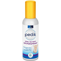 Alpa Pedik Antitranspirant Spray für Füße, 150 ml