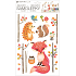Wandsticker Herbst 42 x 25 cm