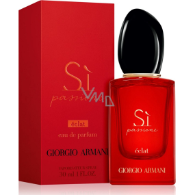 Giorgio Armani Sí Passione Éclat parfémovaná voda pro ženy 30 ml