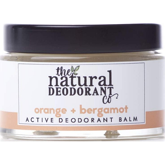 Das natürliche Deodorant Co. Aktiv Deo Balsam Orange + Bergamotte Balsam Deodorant 55 g