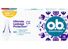 O.B. ExtraProtect Normal Tampons, 16 Stück