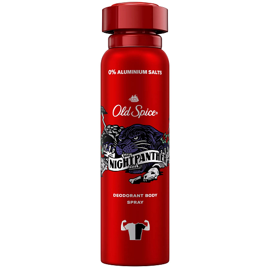 Old Spice Night Panther Deodorant Spray für Männer 150 ml