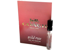 Coach Wild Rose parfémovaná voda pro ženy 2 ml s rozprašovačem, vialka