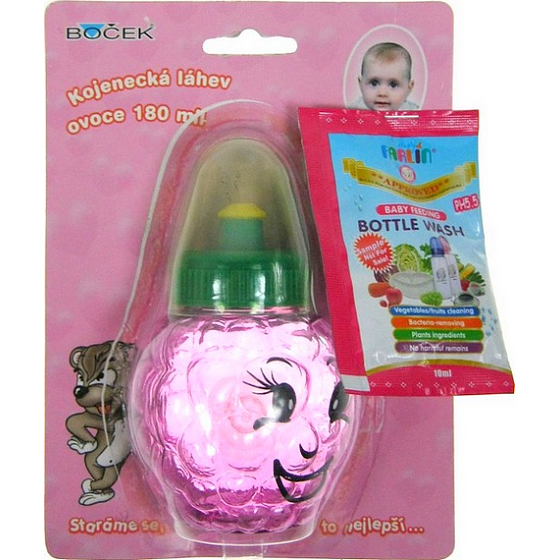 Boček Ostružina Babyflasche 180 ml