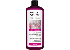 Venita Salon Professional Anti-Yellow Dressing für helles und graues Haar Rosa 200 ml