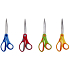 Spoko Schulschere symmetrisch Kunststoff 18 cm verschiedene Farben
