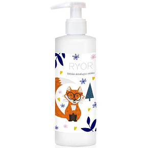 Ryor Beruhigende Körperlotion für Kinder Spender 200 ml