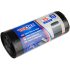 Vektex Abfallbeutel schwarz 6 µ, 35 Liter 50 x 60 cm 50 Stück
