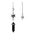 Onyx Merkaba + Pendel, Naturstein-Anhänger 71 x 8 x 8 mm, Lebenskraftstein
