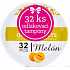 My Melon Einweg-Nagellackentferner-Tampons mit Duft 32 Stück