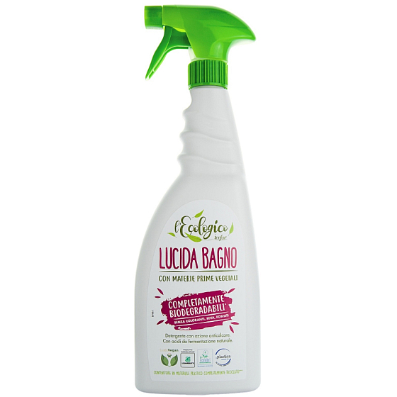 Icefor L'ecologico Lucida Bagno ökologischer Badreiniger 750 ml
