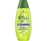 Schauma Natural Moments Grüner Apfel & Brennnessel Shampoo für normales Haar 400 ml