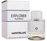 Montblanc Explorer Platinum Eau de Parfum für Männer 60 ml