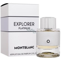 Montblanc Explorer Platinum Parfümwasser für Männer 60 ml