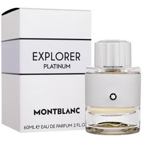 Montblanc Explorer Platinum Parfümwasser für Männer 60 ml