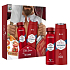 Old Spice Whitewater Deodorant Spray 150 ml + 3in1 Duschgel für Gesicht, Körper und Haar 250 ml, Kosmetikset für Männer