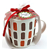 Albi Weihnachtsbecher und Marshmallow 60 g Rote Dekoration 250 ml