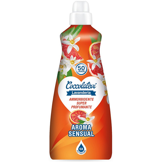 Coccolatevi Aroma Sensual Weichspüler 50 Dosen 1250 ml
