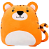 Albi Pillow Tigerförmiges 2in1-Kissen und -Decke