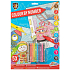 Ditipo Vehicles Malen nach Zahlen Set für Jungen 33 x 24 cm, ab 3 Jahren