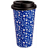 Albi Reise Thermobecher blau Patern 470 ml