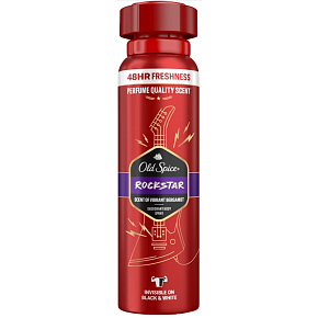 Old Spice Rockstar Deodorantspray für Männer 150 ml