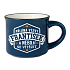 Albi Espresso Mug Francis - Nimmt Herausforderungen an und hat keine Angst zu gewinnen 45 ml