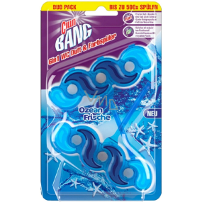 Cillit Bang Ocean Fresh 6in1 - Frischer Ozean WC Block 2 x 35 g Cillit Bang Ocean Fresh 6in1 - Frischer Ozean WC Block 2 x 35 g