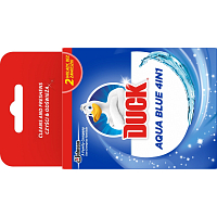 Duck WC Aqua Blue Effekt blaue Wasser Nachfüllpackungen für Spülkasten, 2× 40 g